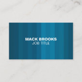 Berufliches Corporate Simple Elegante Visitenkarte (Vorderseite)