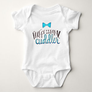 "Berufliches Cuddler" Baby-Jungen-Bodysuit Baby Strampler