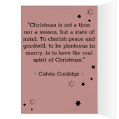 Berufliches Custom Foto Stars Weihnachtskarten (Innen (Links))