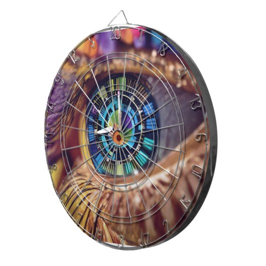 Berufliches Dartboard für ultimativen Darting Thri Dartscheibe (Vorderseite rechts)