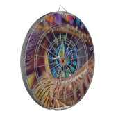 Berufliches Dartboard für ultimativen Darting Thri Dartscheibe (Vorderseite Links)