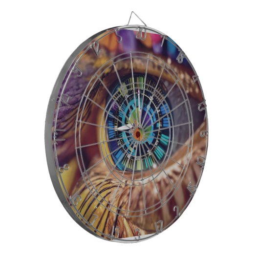 Berufliches Dartboard für ultimativen Darting Thri Dartscheibe (Vorderseite Links)