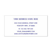 Berufliches Design der Briefmarke Ihrer Informatio Permastempel (Design)