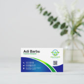 Berufliches Design der Krankenversicherungskarte Visitenkarte (Stehend Vorderseite)