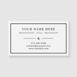 Berufliches Design der Magnetkarte für Ihr Unterne