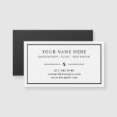 Berufliches Design der Magnetkarte für Ihr Unterne (Vorne/Hinten)