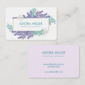 Berufliches Design der Visitenkarte (Vorne/Hinten)