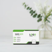 Berufliches Design der Visitenkarte, Business, Car Begleitkarte (Stehend Vorderseite)