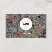 Berufliches Design des Abholservice von Junk Visitenkarte (Rückseite)