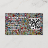 Berufliches Design des Abholservice von Junk Visitenkarte (Vorderseite)