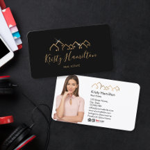 berufliches echtes Anwesen hinzufügen Logo