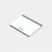 Berufliches einfaches für ihn sauberes männliches post-it klebezettel (angewinkelt)