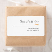 Berufliches einfaches Schlichtes Realtor Real Anwe (Insitu)