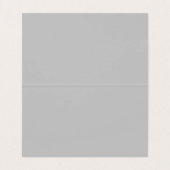 Berufliches einfaches Schlichtes Realtor Real Anwe Visitenkarten (Innenseite Aufgefaltet)