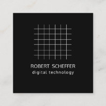 Berufliches, einfaches, schwarzes Graph Space Grid