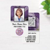 Berufliches EleganLogo für Krankenpfleger (Schreibtisch)