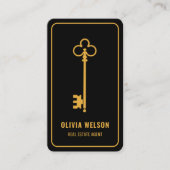 Berufliches Elegantes Anwesen Visitenkarte (Vorderseite)