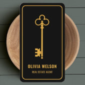 Berufliches Elegantes Anwesen Visitenkarte