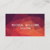 Berufliches elegantes einzigartiges modernes visitenkarte (Vorderseite)