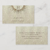 Berufliches elegantes, elegantes, glänzendes BH-Mo Visitenkarte (Vorne/Hinten)