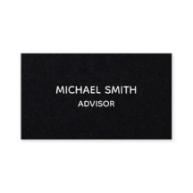 Berufliches elegantes erstklassiges schwarzes