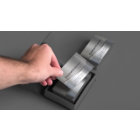 Berufliches elegantes modernes Silber- und Goldmet