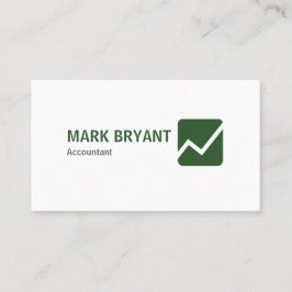 Berufliches elegantes modernes weißes einfaches visitenkarte