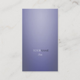 Berufliches elegantes visitenkarte