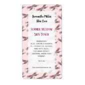 Berufliches Etikett für Hauttoner | Aufkleber (Vorne)