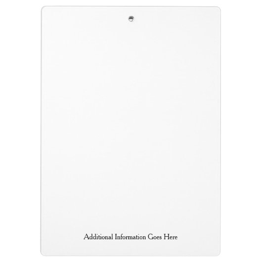 Berufliches Fahrradgeschäft in Schwarz und Weiß Klemmbrett (Rückseite)