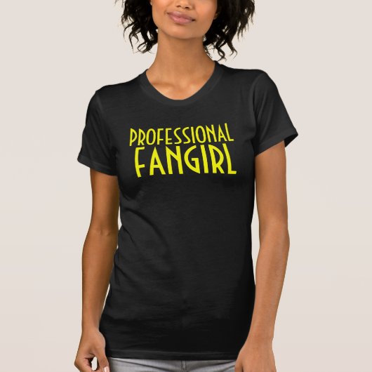 Berufliches Fangirl T-Shirt (Vorderseite)