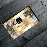 Berufliches Finance Investment Marble Gold-Logo