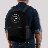 Berufliches Firmenlogo Bedruckter Rucksack