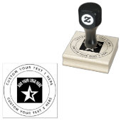 Berufliches Firmenlogo für benutzerdefinierte Brie Gummistempel (Stempel)