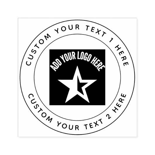 Berufliches Firmenlogo für benutzerdefinierte Brie Gummistempel (Prägung)