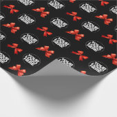 Berufliches Firmenlogo für Ihr Party Geschenkpapier (Ecke)