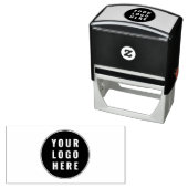 Berufliches Firmenlogo für moderne Unternehmen Permastempel (Beispiel)