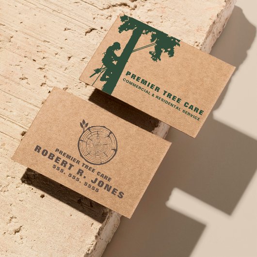 Berufliches Firmenlogo für Treppenschneidservice Visitenkarte