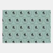 Berufliches Firmenlogo Geschenkpapier Set (Vorderseite 2)