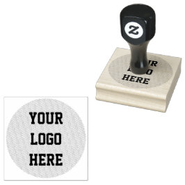 Berufliches Firmenlogo Gummistempel