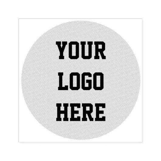 Berufliches Firmenlogo Gummistempel (Prägung)