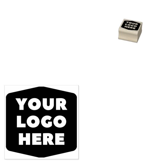 Berufliches Firmenlogo Gummistempel (Stempel)