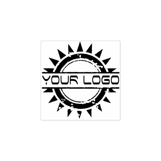 Berufliches Firmenlogo Gummistempel (Prägung)