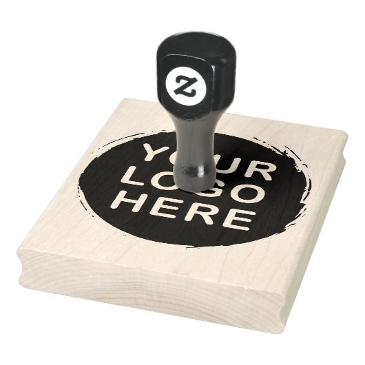 Berufliches Firmenlogo Gummistempel (Stempel)