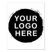 Berufliches Firmenlogo Gummistempel (Prägung)