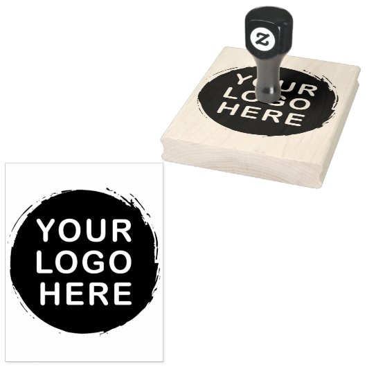 Berufliches Firmenlogo Gummistempel (Stempel)