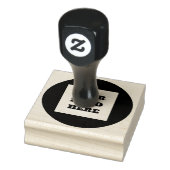 Berufliches Firmenlogo Gummistempel (Stempel)