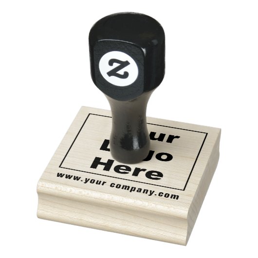 Berufliches Firmenlogo Gummistempel (Stempel)