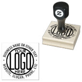 Berufliches Firmenlogo Gummistempel (Stempel)