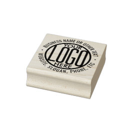 Berufliches Firmenlogo Gummistempel